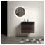 Ensemble de meuble-lavabo mural simple 29,9 po avec plateau Geis-172371020-172371022
