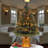 Fiber Optic Fireworks Evergreen Tree-1636622109