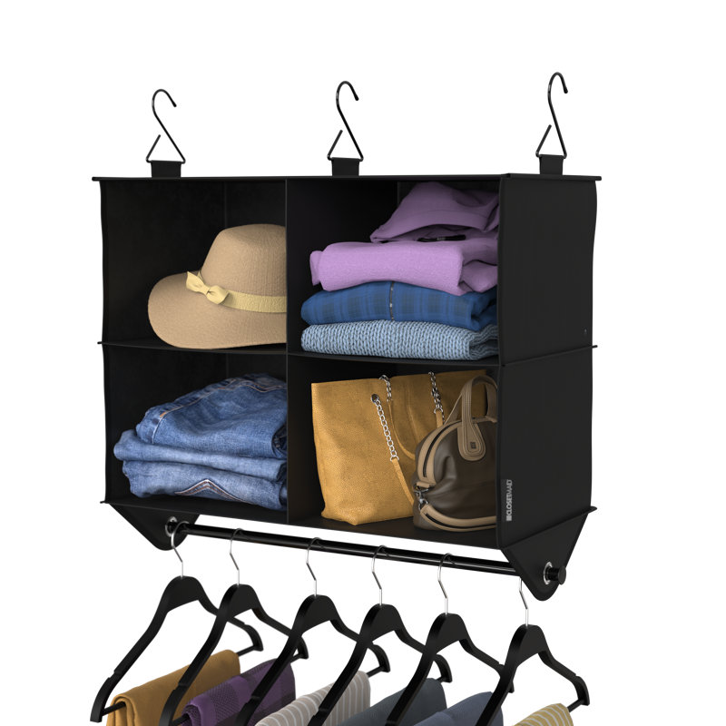 Organisateur de capsules avec tige de suspension, H 26,1 po x l 23,82 po x P 12,01 po