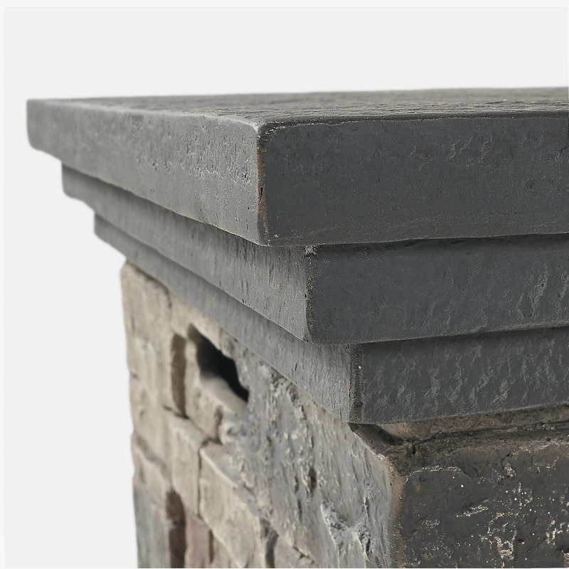 Fosse rectangulaire Mgo - 50000 Btu