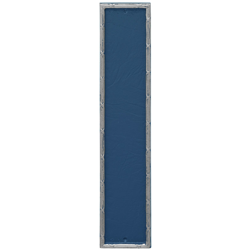 Plaque d'adresse de Washington, Oui, Bleu de mer / Argent