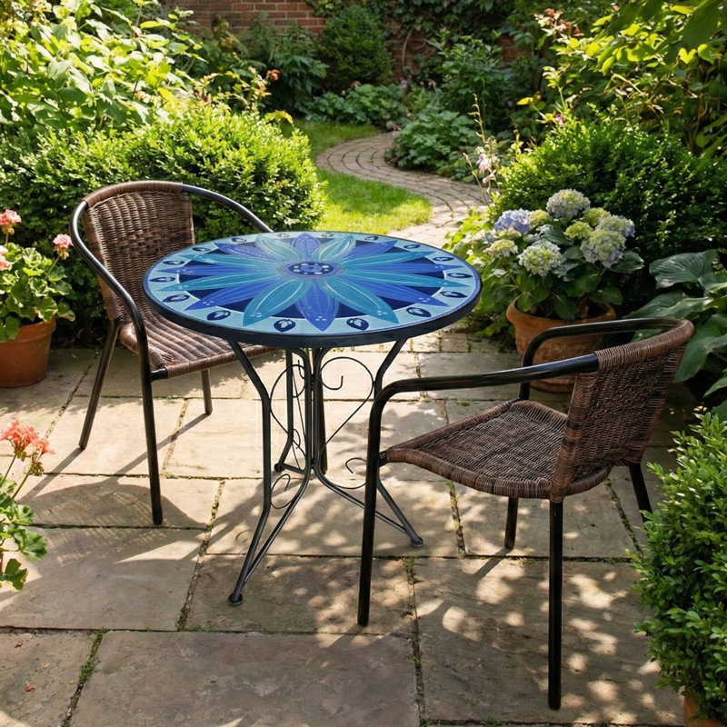 2 - Person Patio Dining Set with Round Table