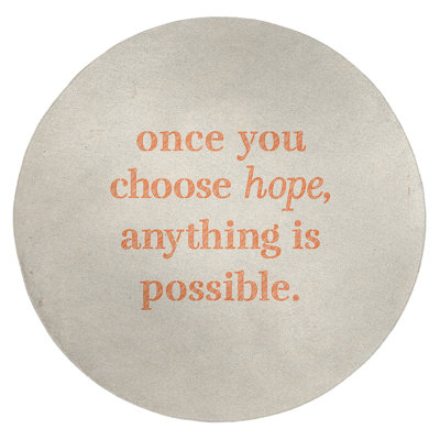 Tapis en chenille de polyester Quotes