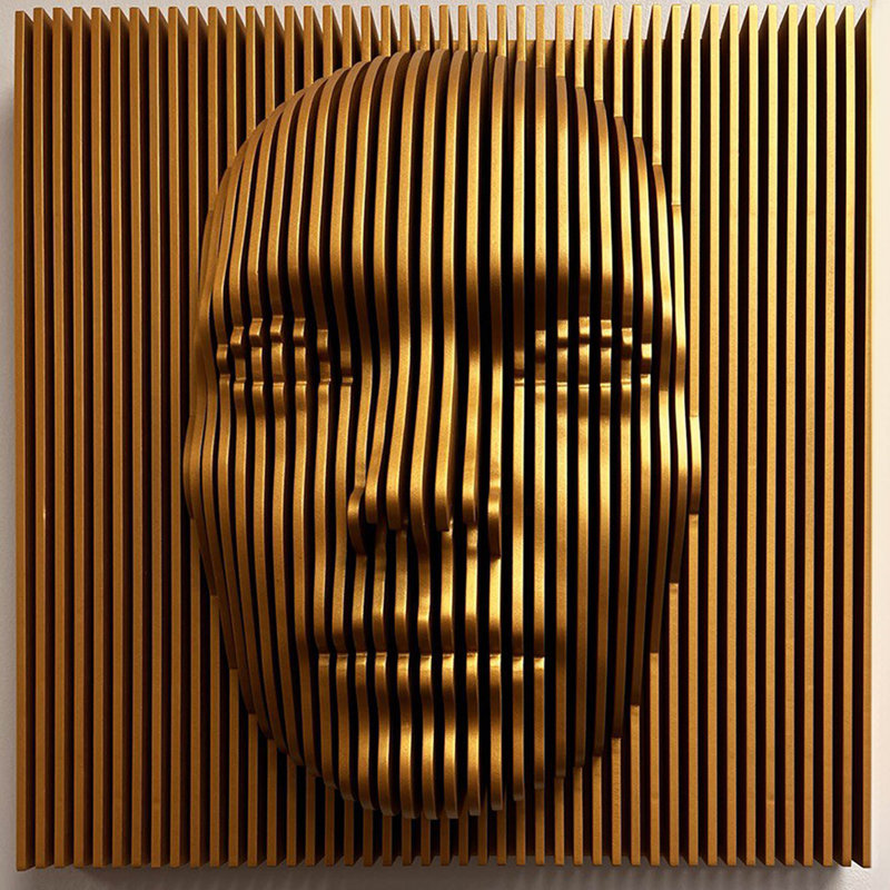 Visage géométrique | Visage paramétrique 3D