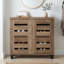 Lismore 12 Pair Shoe Storage Cabinet-1897805268
