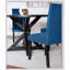 Ensemble de salle à manger 5 pièces Mytzi avec table croisée et chaises élégantes, pour intérieurs modernes et traditionnels-1190935635