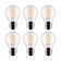 4 Watt Clear LED Bulb