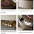 Light luxury creative round coffee table-110774965