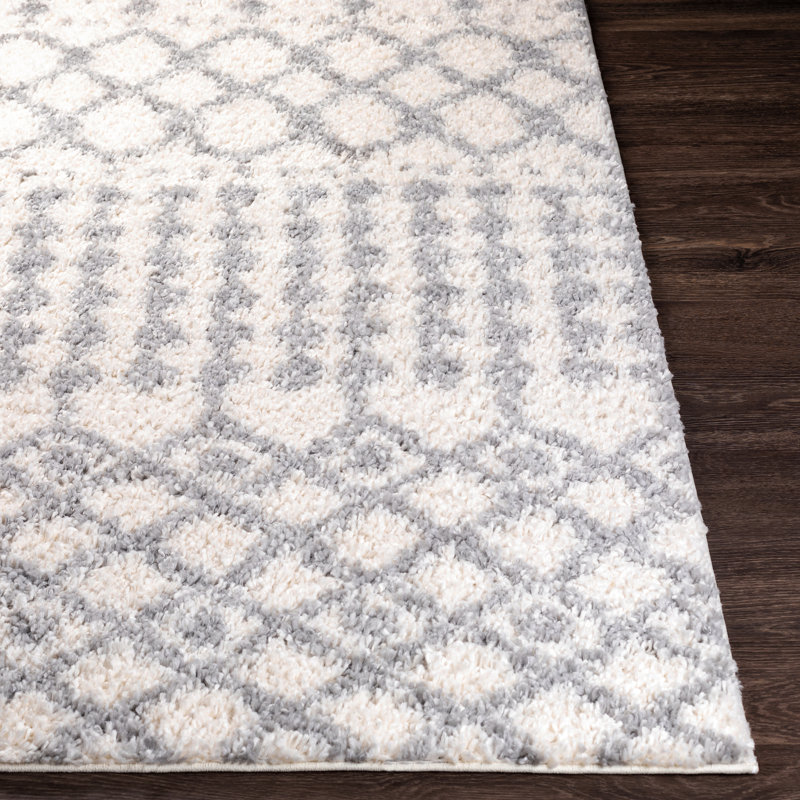 Violetta Geometric Indoor Rug, Rectangle 6'7" x 9'