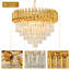 Lustre gradué à 8 lumières Prempal-1430689270