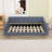 Queen Upholstered Daybed with Support Legs-383548261
