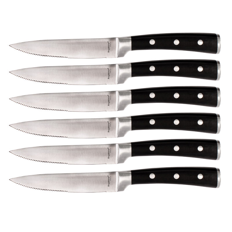 BergHOFF BergHOFF Classico Stainless Steel Steak Knife (Set of 6)
