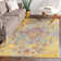 Jahanna Washable Abstract Indoor Rug