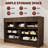 Fluted 7 Drawer Wooden Dresser, 54" Wide Modern Storage Chest for Bedroom or Living Room-59470509