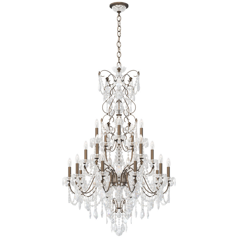 Century 20 - Light Chandelier, Etruscan Gold