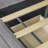 Upholstered Daybed Twin Size With Two Drawers And Wood Slat-1489572824