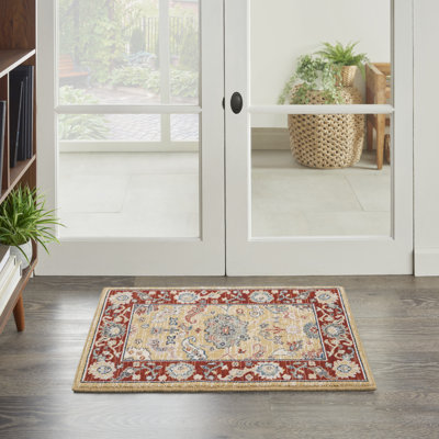 Floral Indoor Rug