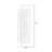 Mid-Century Modern Canvas Rectangular Wall art for Living Room