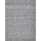Ferretti Wool Area Rug in Dark Gray/Ivory
