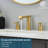 Widespread 2-handle Bathroom Faucet with Drain Assembly-79906660
