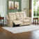 Alteo 76.7'' Wide Modern Loveseat with Arm Storage and USB