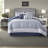 Luxury Bedding Sets Queen Polyester Jacquard Traditional Bedroom Home