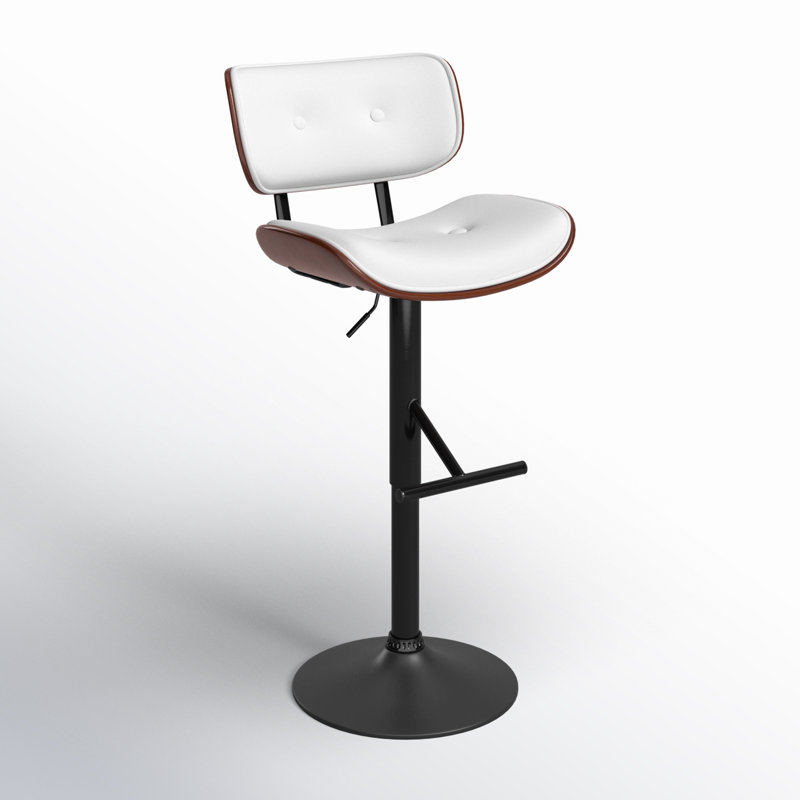 Tabouret de bar Pehrson, Blanc