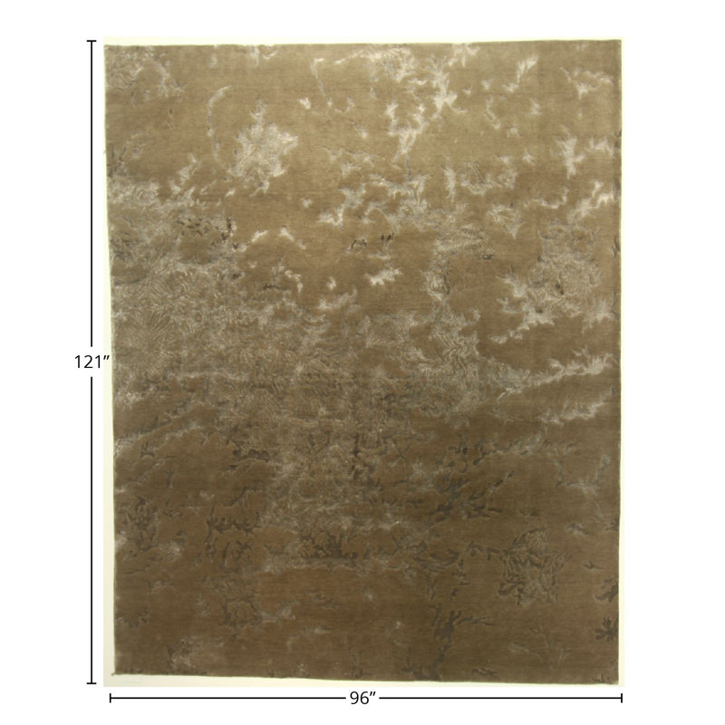 Rectangle Rectangle 8' X 10'1'' Area Rug