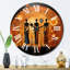 Horloge murale - Afro-américain Cresida-474431955