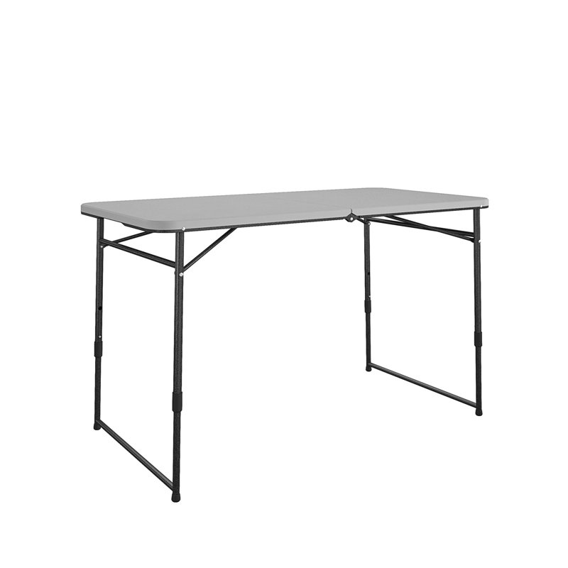 Table utilitaire d'intérieur / d'extérieur pliable 4 pi COSCO