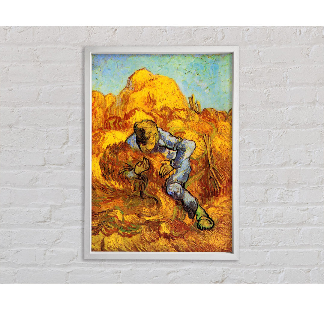 Van Gogh Garbenbinder - Druck