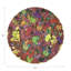 Mariposa Pebble 16" Vinyl Placemat-50817656