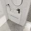 Meuble-lavabo flottant mural avec lavabo-548655633