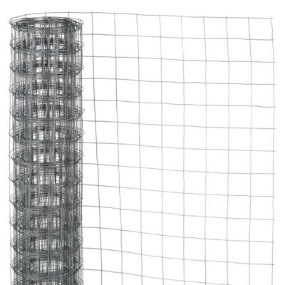 Alvie Metal Wire/Mesh Fence