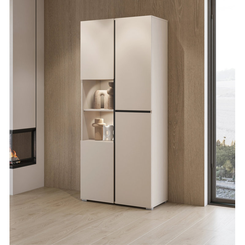 Decoda 80 cm W Display Cabinet