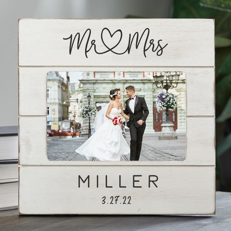 Ensemble de cadres photo Infinite Love Matte, 4 po x 6 po, Oui