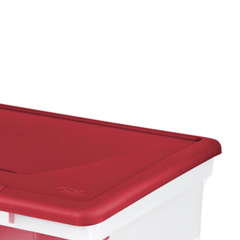 Ensemble de rangement 4 pièces H 12,38 po x l 14,88 po x P 18,38 po