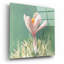  «Soft Crocus» par Danhui Nai, art mural en verre acrylique, 12 po x 12 po-1726794281