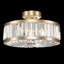 Crystal Enchantment 3 - Light Semi Flush Mount-62975591
