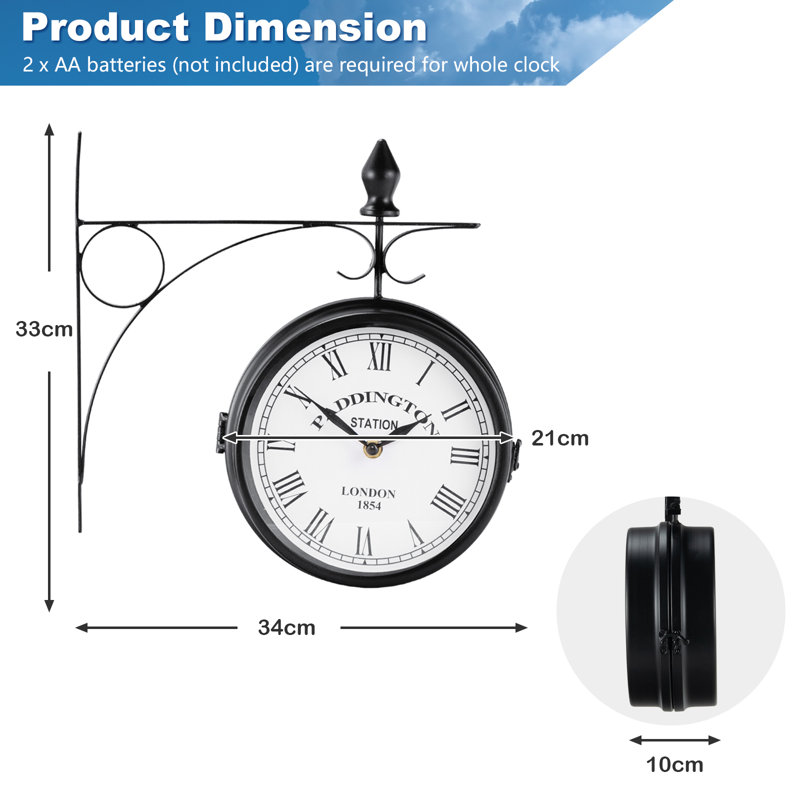 Adorl Wall Clock