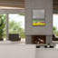 «Golden Valley 1» par Albena Hristova, art mural sur toile-887098178