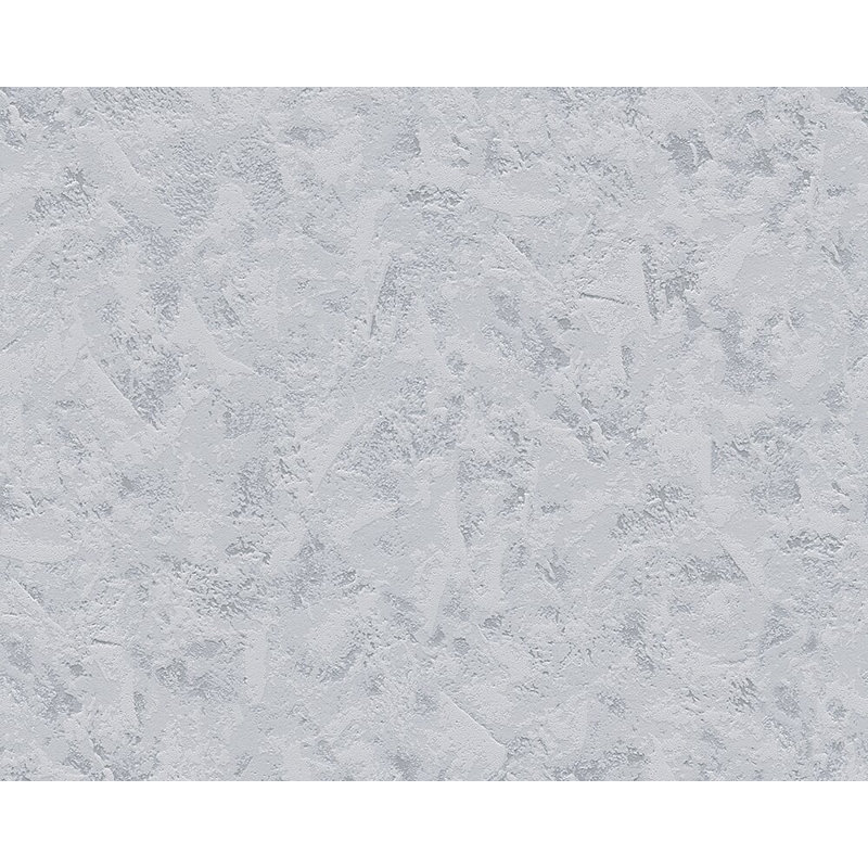 Rouleau de papier peint massif 33 pi x 21 po textile natural fraîche Covertt, Argent foncé