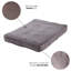 Lit pour chien avec coussin de soutien-794393525-794393528
