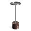 Chit Chat Marble Pedestal End Table-2038612064-2038612067