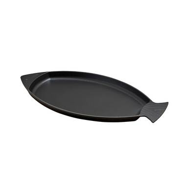 Cast Iron Fish Pan