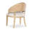Retreat Cane Barrel Back Chair-95851087