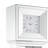 63.5'' H Mirrored Grandfather Clock