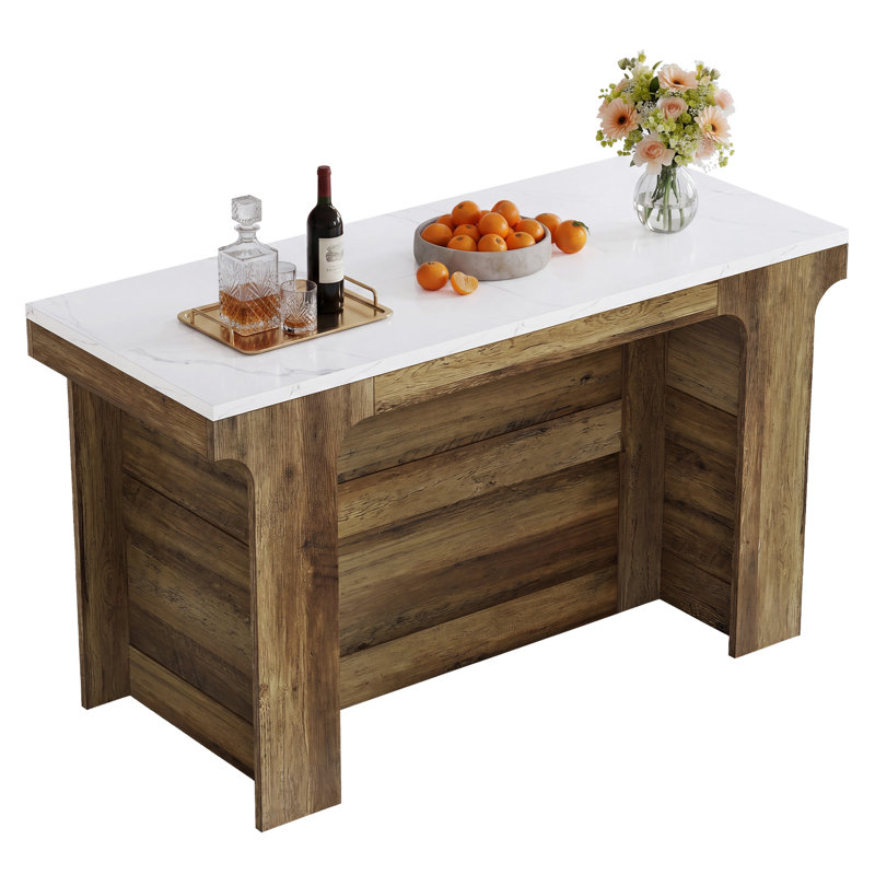 150.01 cm Home Bar Cabinet