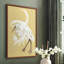 Heron Plumage VI, reproduction encadrée - bois massif-524160336-524160351