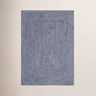 Tapis tressé à la main pour l'intérieur et l'extérieur